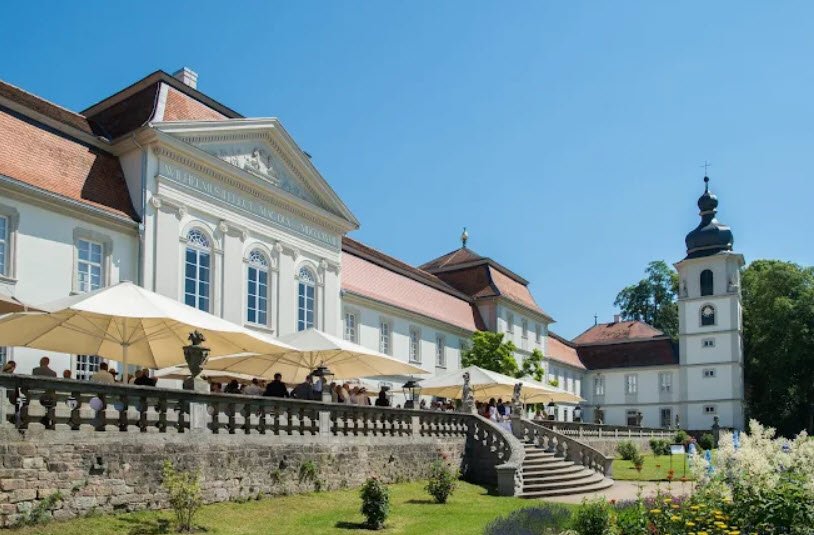 Schloss Fasanerie, Eichenzell, Germany, Germany